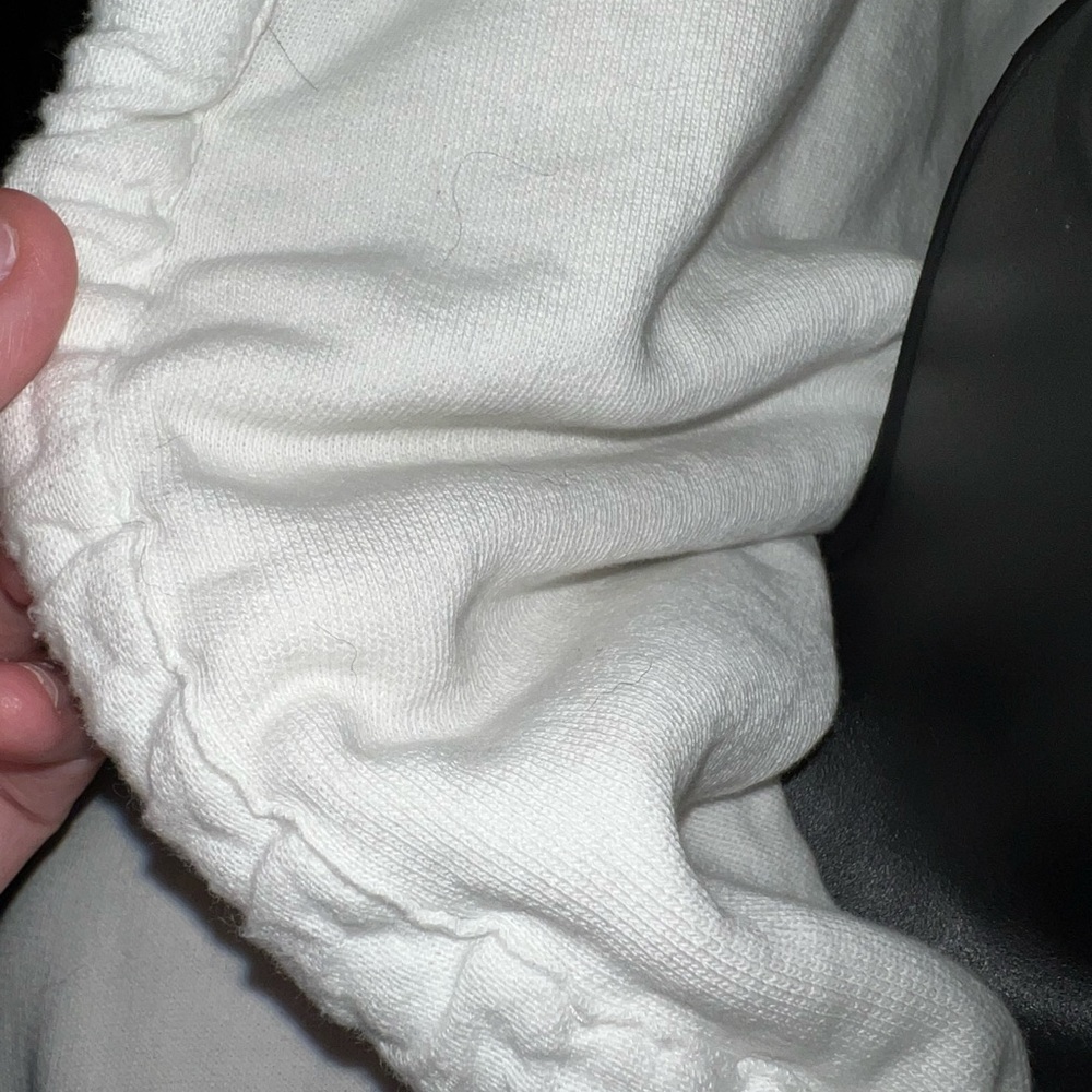 Hollister Full Zip Cropped Eyelet Hood Hoodie - Picture 4 of 11